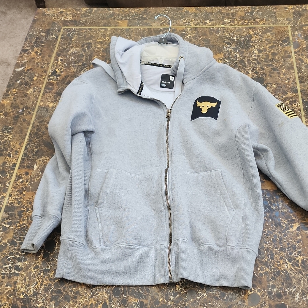Under Armour Gray Lightweight Jacket